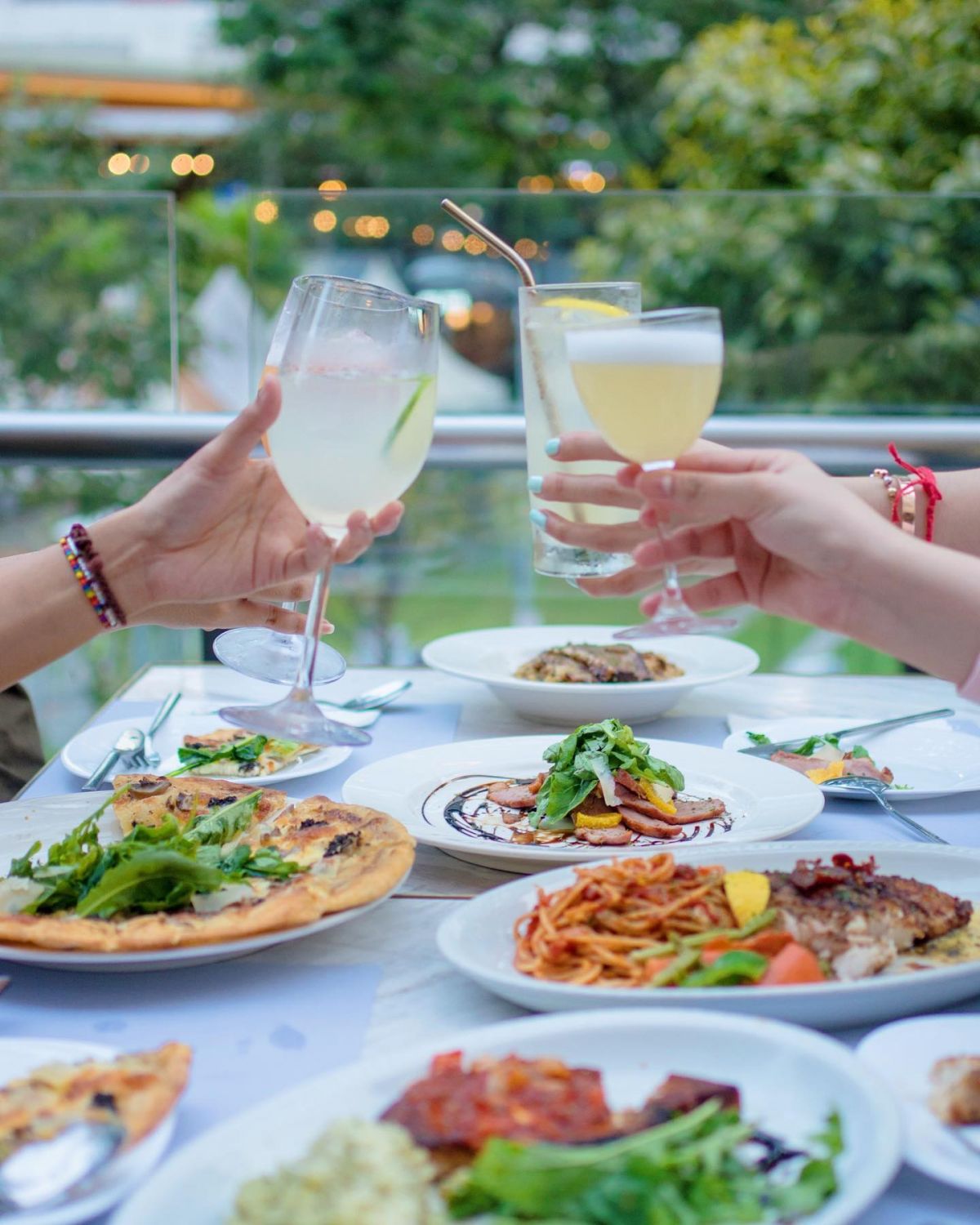 The Best Al Fresco Restaurants in BGC 2022 Tatler Asia