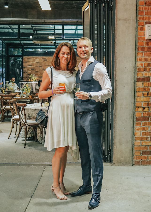 Sarah Dols and Marcus Monnikdam