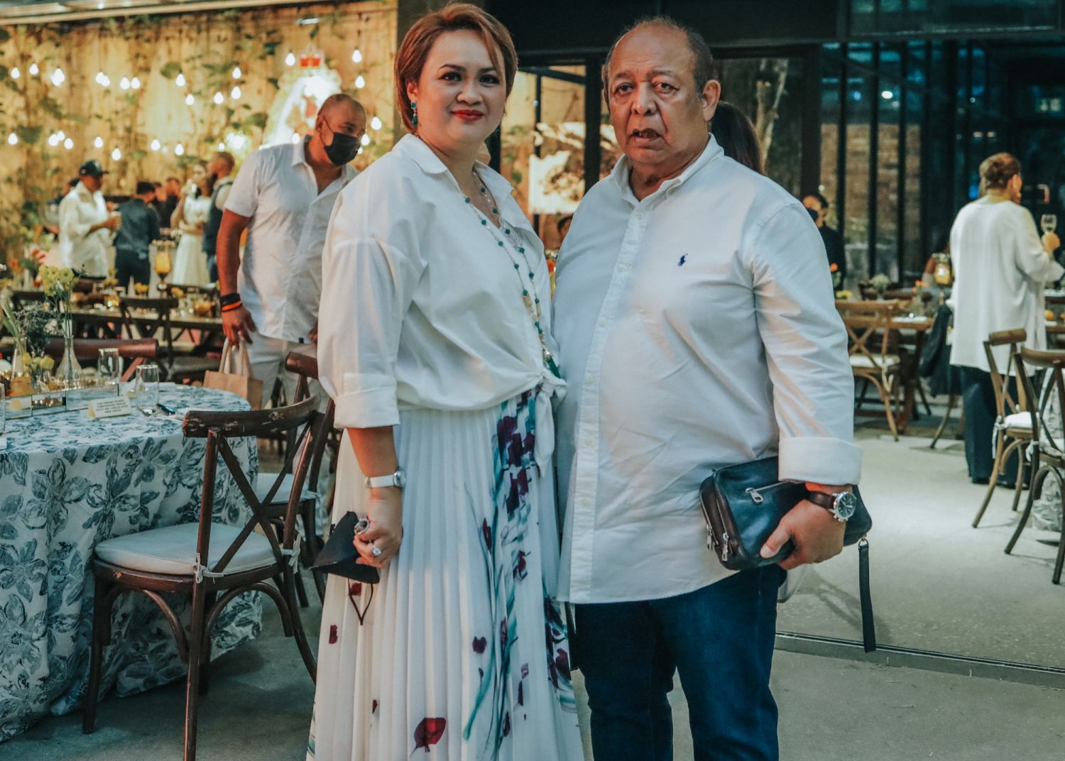 Che Puan Temenggong Perlis Datin Seri DiRaja Farinawati Datuk Mohd Din and Tengku Syarif Temenggong Perlis Dato’ Sri Diraja Syed Amir Abidin