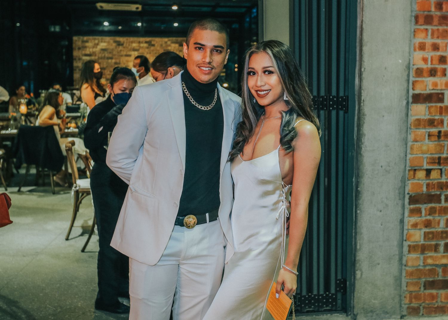Rashid Hasnan and Filza Ong