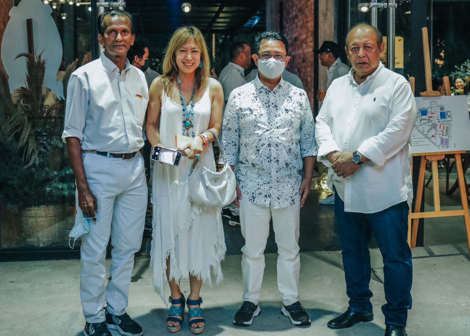 Datuk Kannan Baba, Jennifer Too, Tan Sri Mohamad Norza Zakaria, and Tengku Syarif Temenggong Perlis Dato’ Sri Diraja Syed Amir Abidin