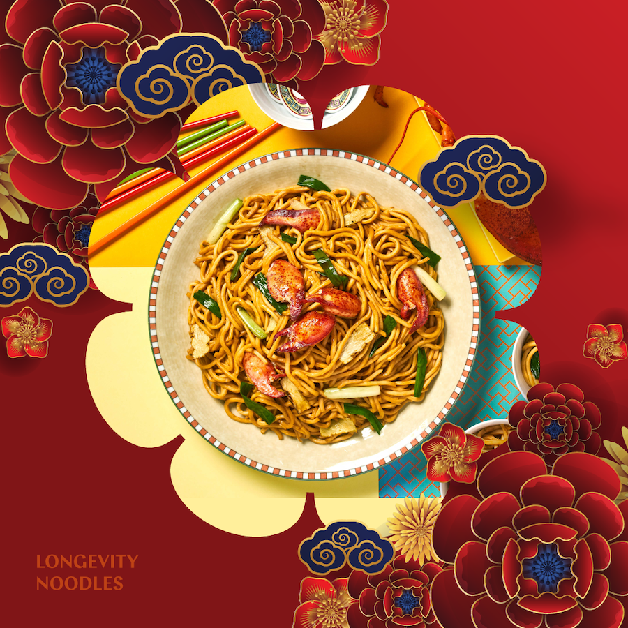 Longevity Noodles (Photo: Sunway Resort)