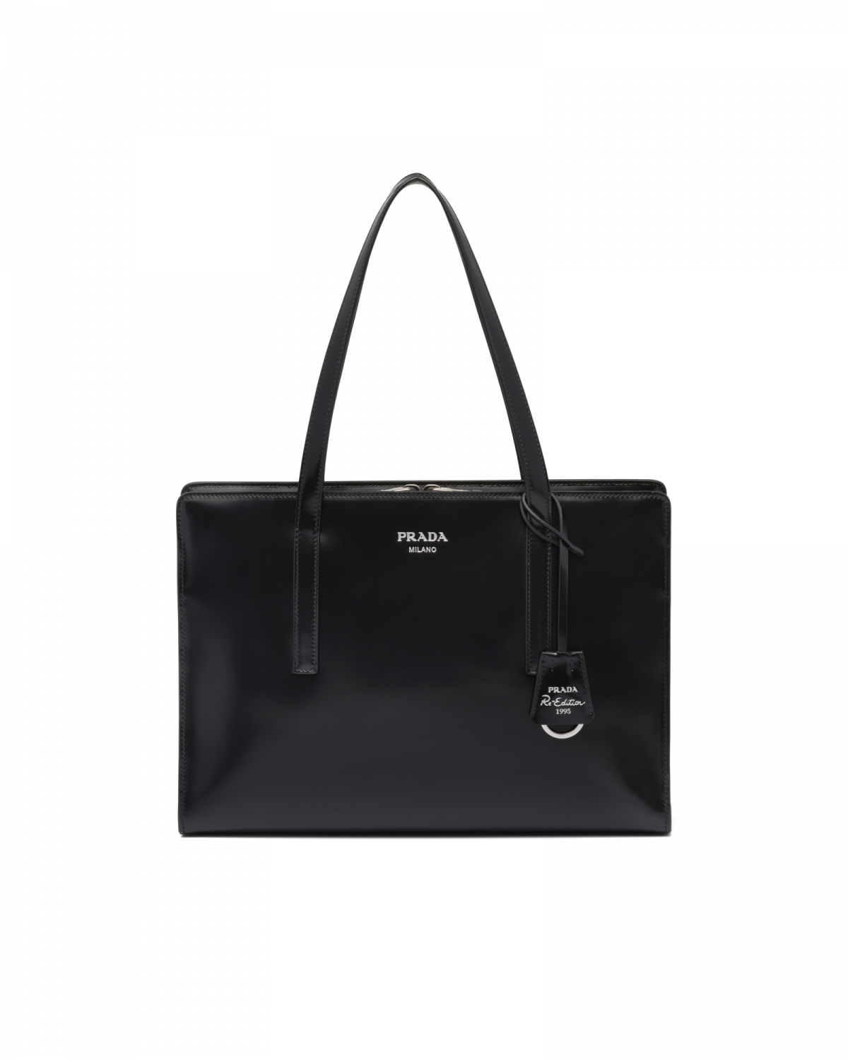 2022年春夏新作　PRADA Re Edition 2000 テリー Prada Re-Edition 2000 Logo Terry Cloth Pouch Shoulder Bag