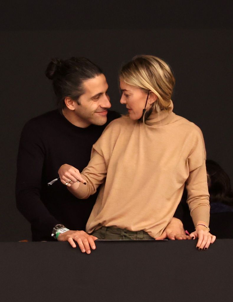 MADRID, SPAIN - NOVEMBER 28: Marta Ortega and Carlos Torretta attend the VIII edition of the Madrid Horse Week held at Ifema, on November 28, 2021, in Madrid, Spain. (Photo By Raul Terrel/Europa Press via Getty Images)