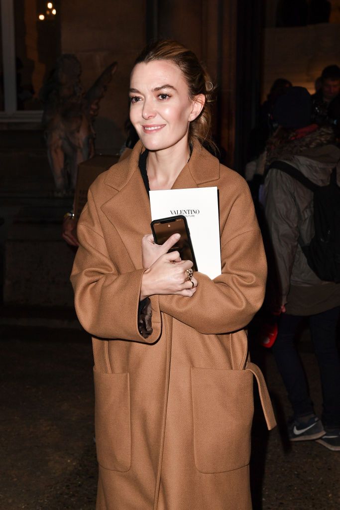 PARIS, FRANCE - JANUARY 23: Marta Ortega Perez is seen arriving at Valentino fashion show during Paris Fashion Week Haute Couture Spring Summer 2020 on January 23, 2019 in Paris, France. (Photo by Jacopo Raule/Getty Images)