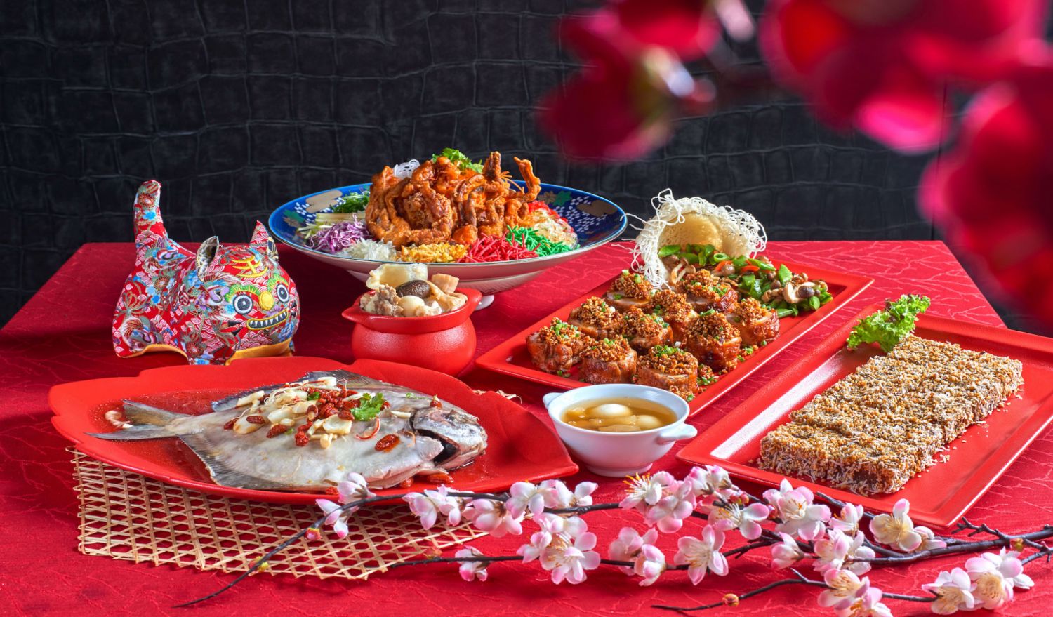 Stellar Prosperity Set (Photo: Pullman KLCC Hotel & Residences)