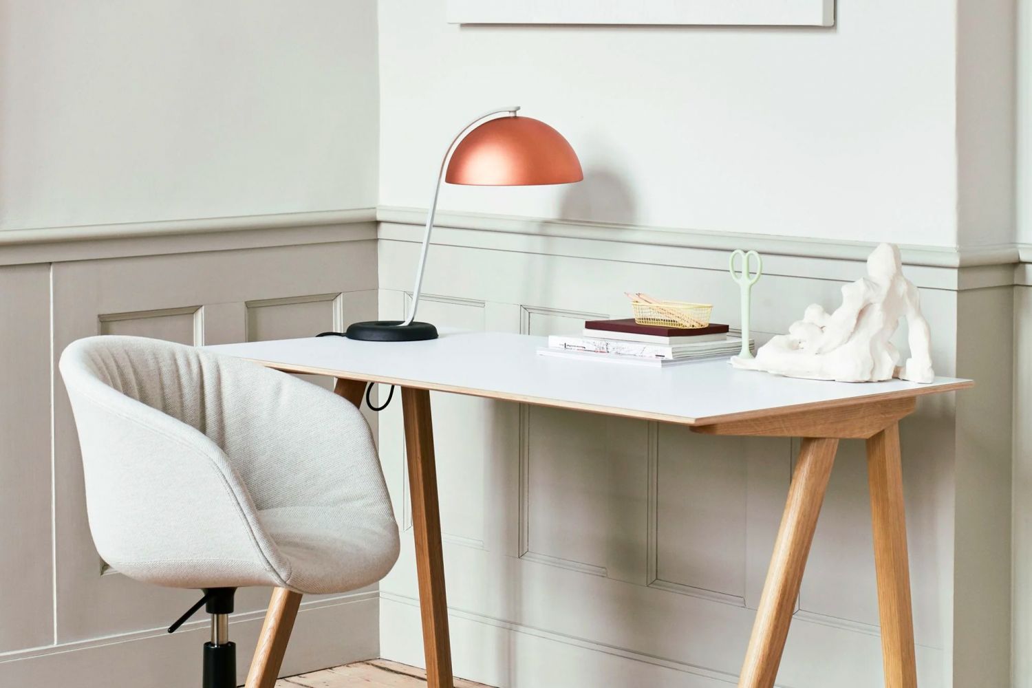 Hay Cloche table lamp by Lars Beller Fjetland