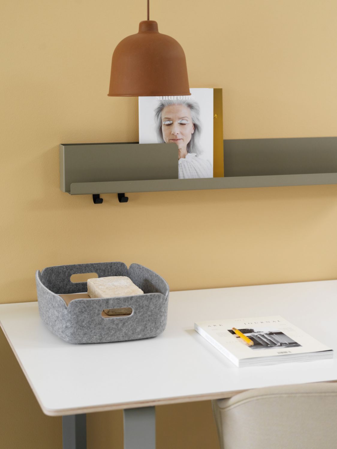 Muuto Restore basket by Mika Tolvanen, from Grafunkt