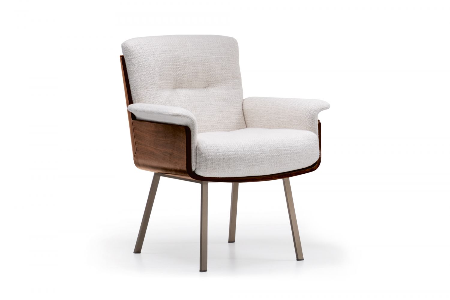Daiki armchair by Studio mk27, from Minotti