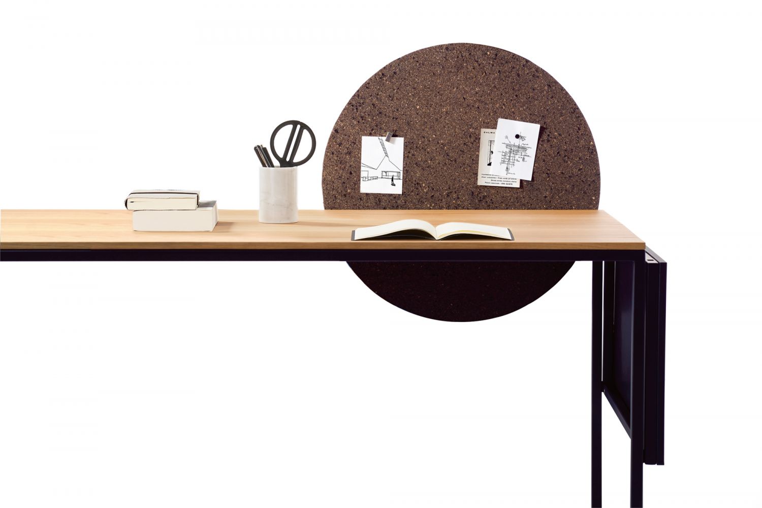 Opinion Ciatti Macis desk by Lapo Ciatti, from Space Furniture