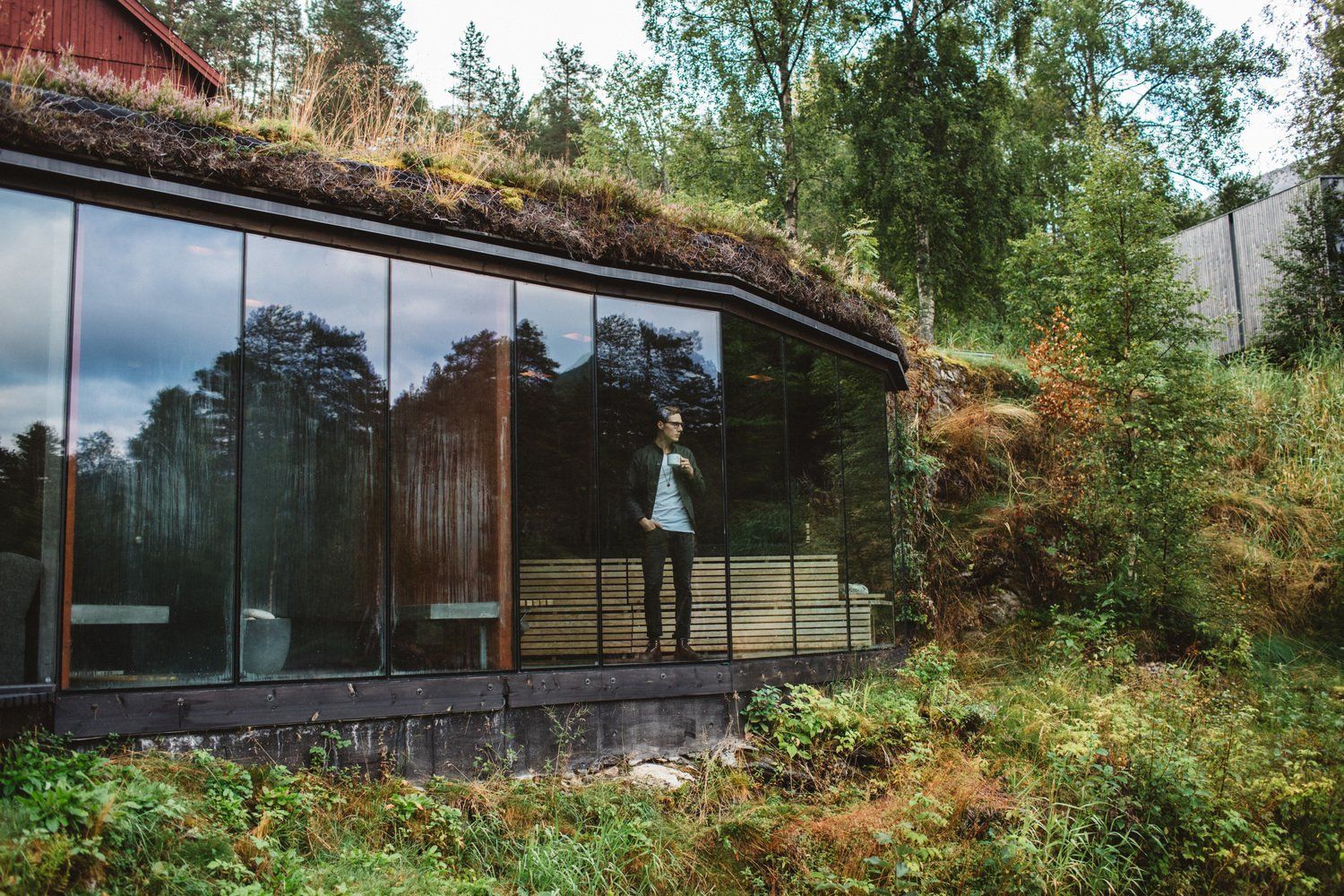 The Juvet Landscape Hotel (Photo: Dwell)