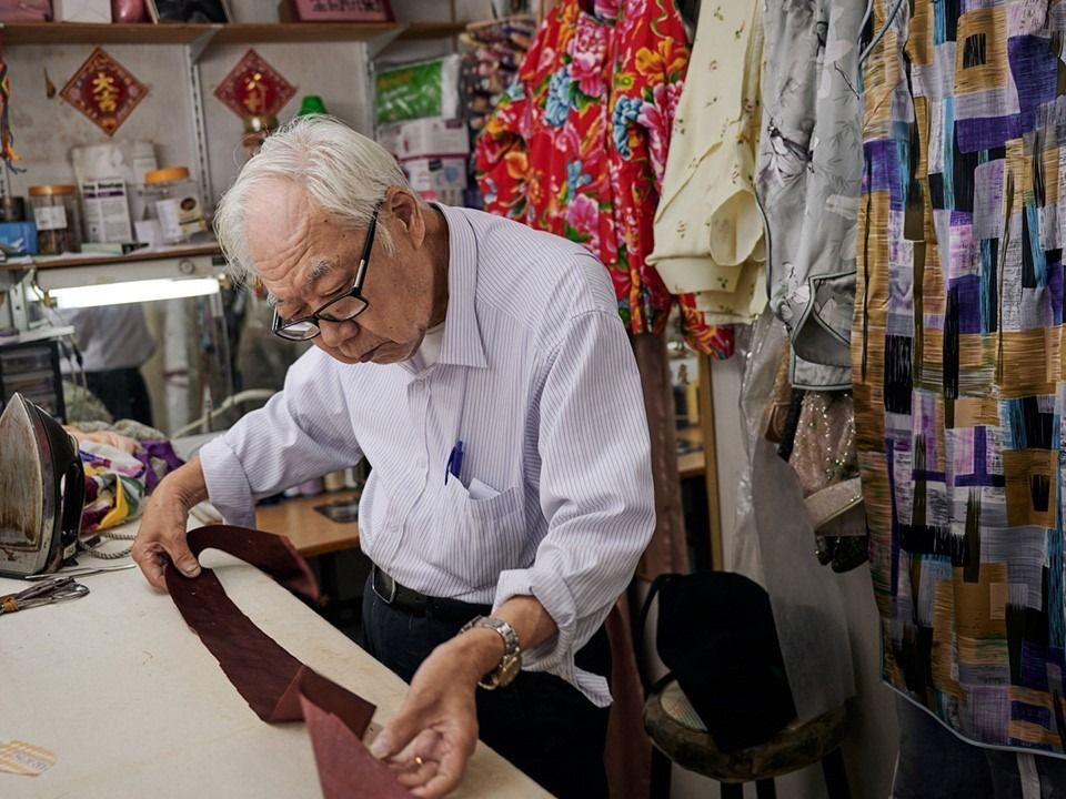 best qipaos in hong kong - 上海寶聲時裝祺袍