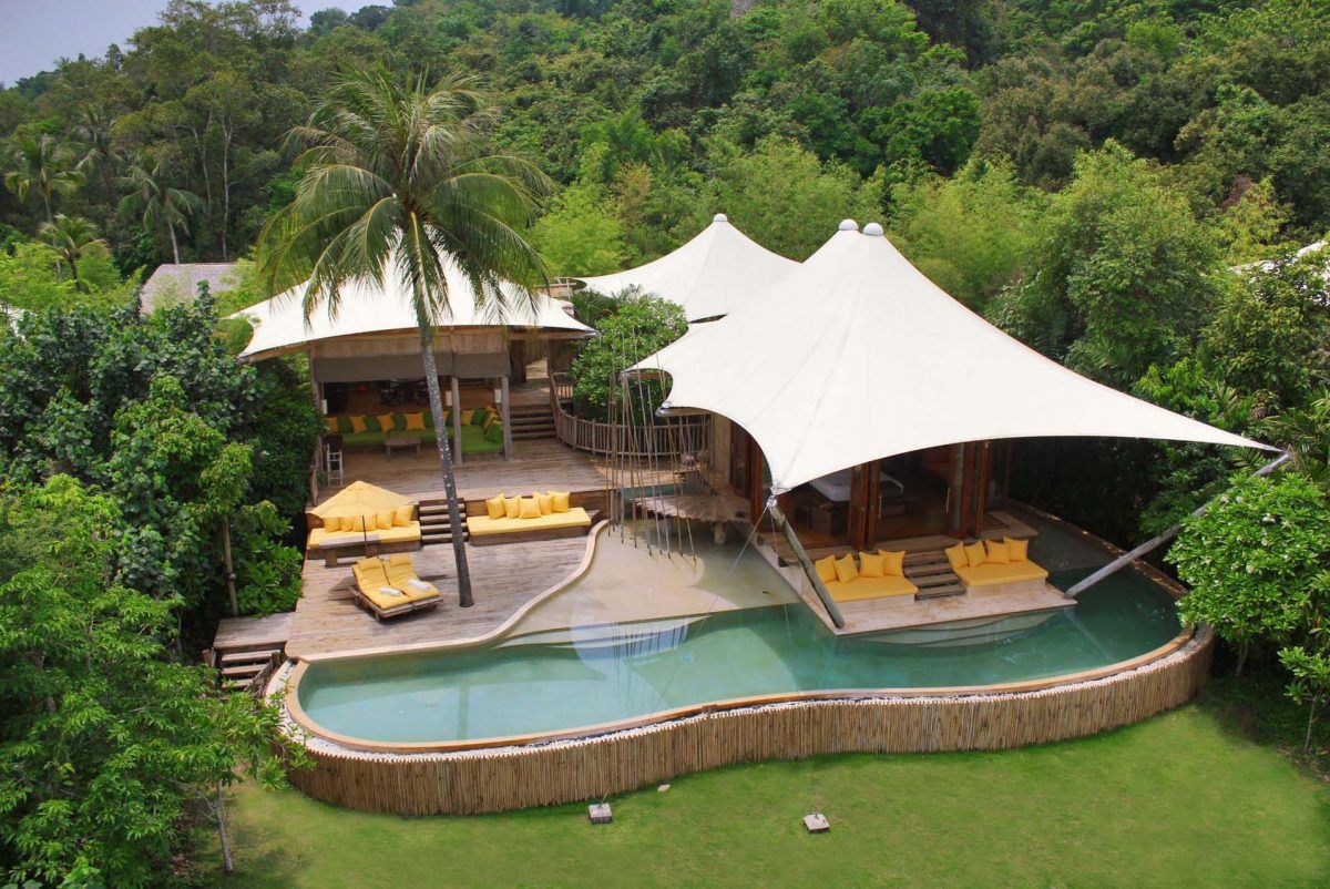 The Beach Pool Villa Suite in Soneva Kiri, Thailand