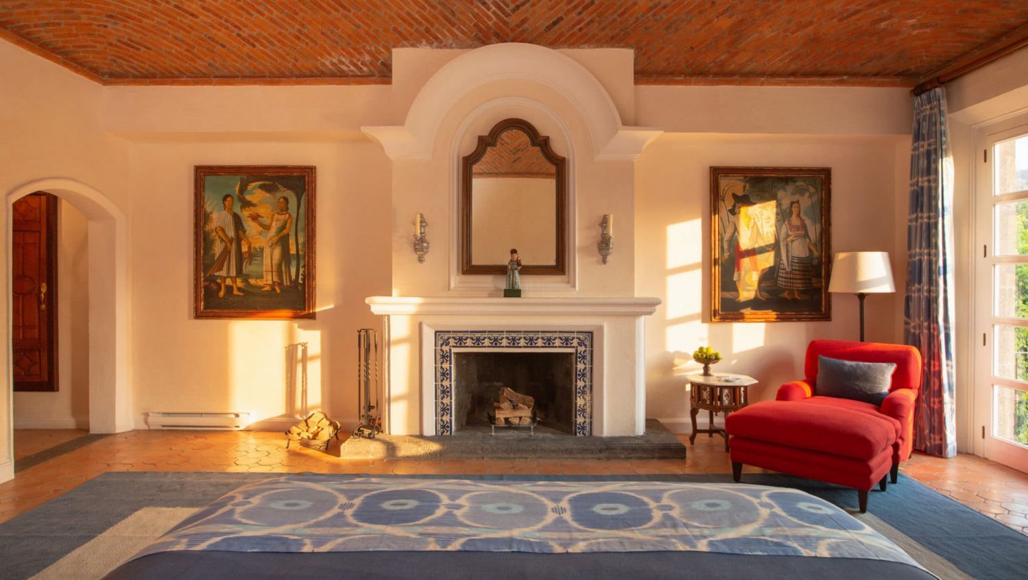 The Volcano suite at Hacienda de San Antonio (Photo: Hacienda de San Antonio official website)