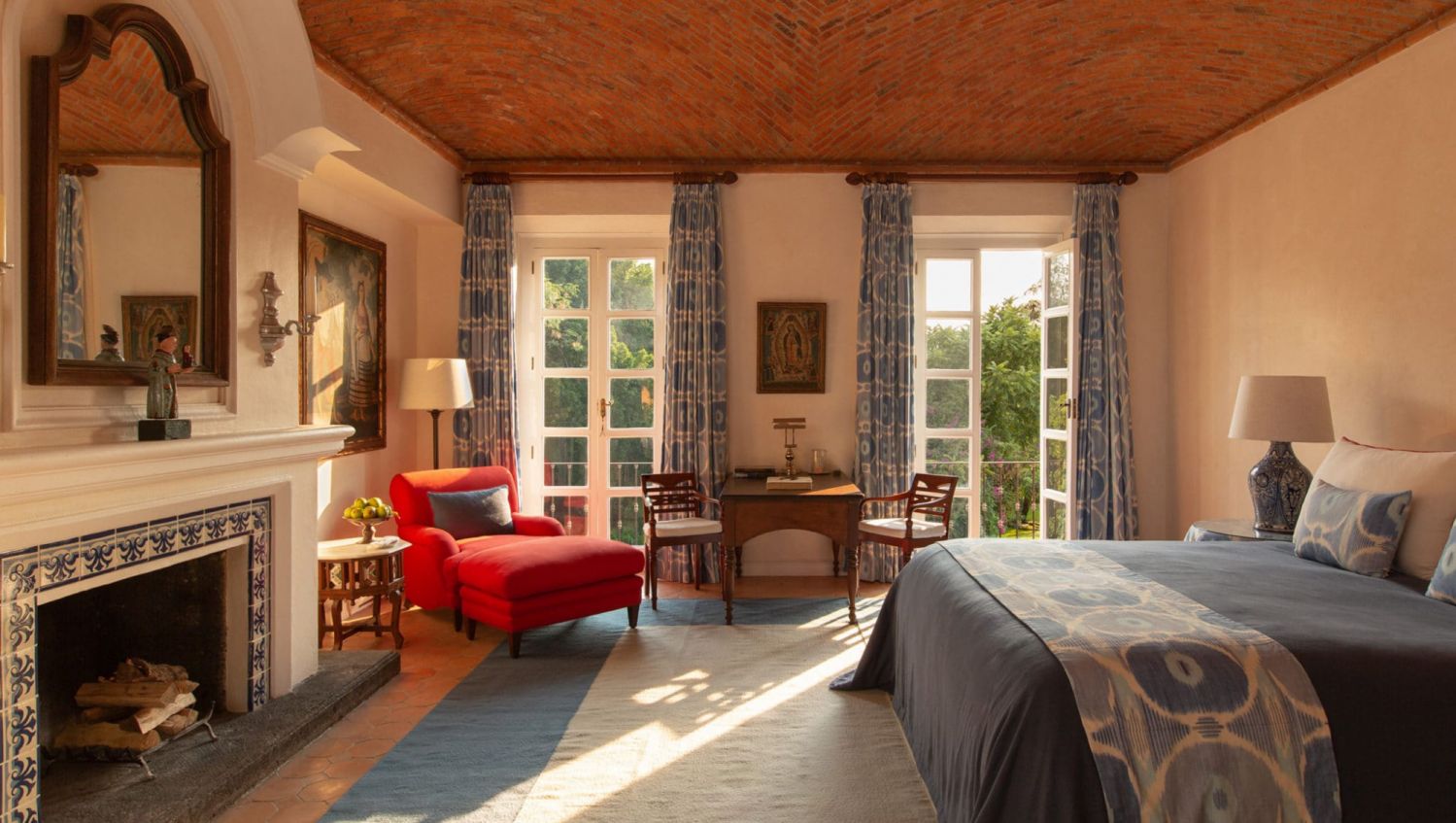 The Volcano suite at Hacienda de San Antonio (Photo: Hacienda de San Antonio official website)