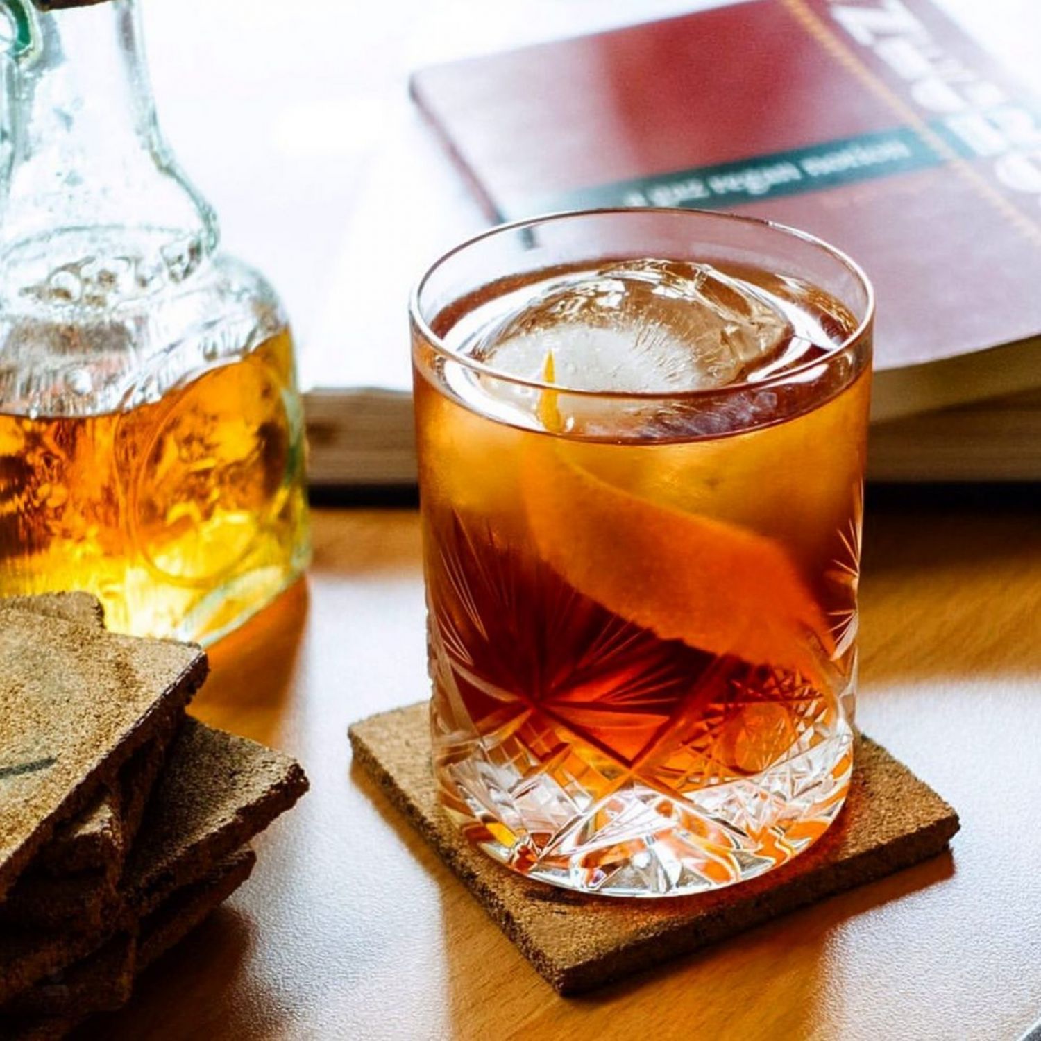 A cocktail from The Curator (Photo: Instagram / @thecurator_)