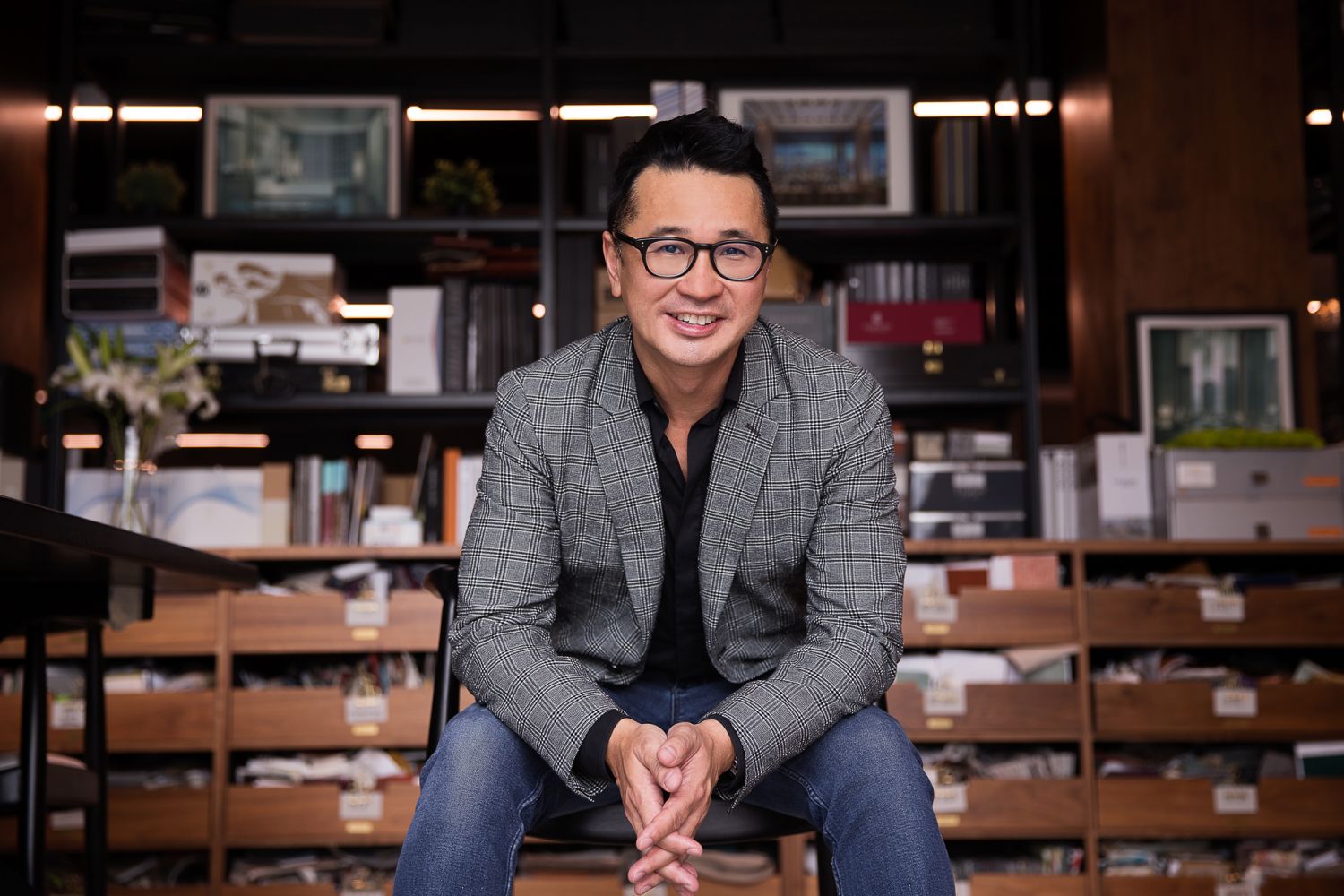 Clint Nagata, founder of Blink Design Group