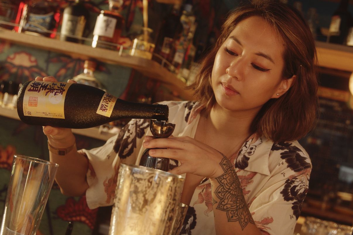 Through The Stirring Glass: Awa Awa's Arlene Wong Dreams Of Awamori
