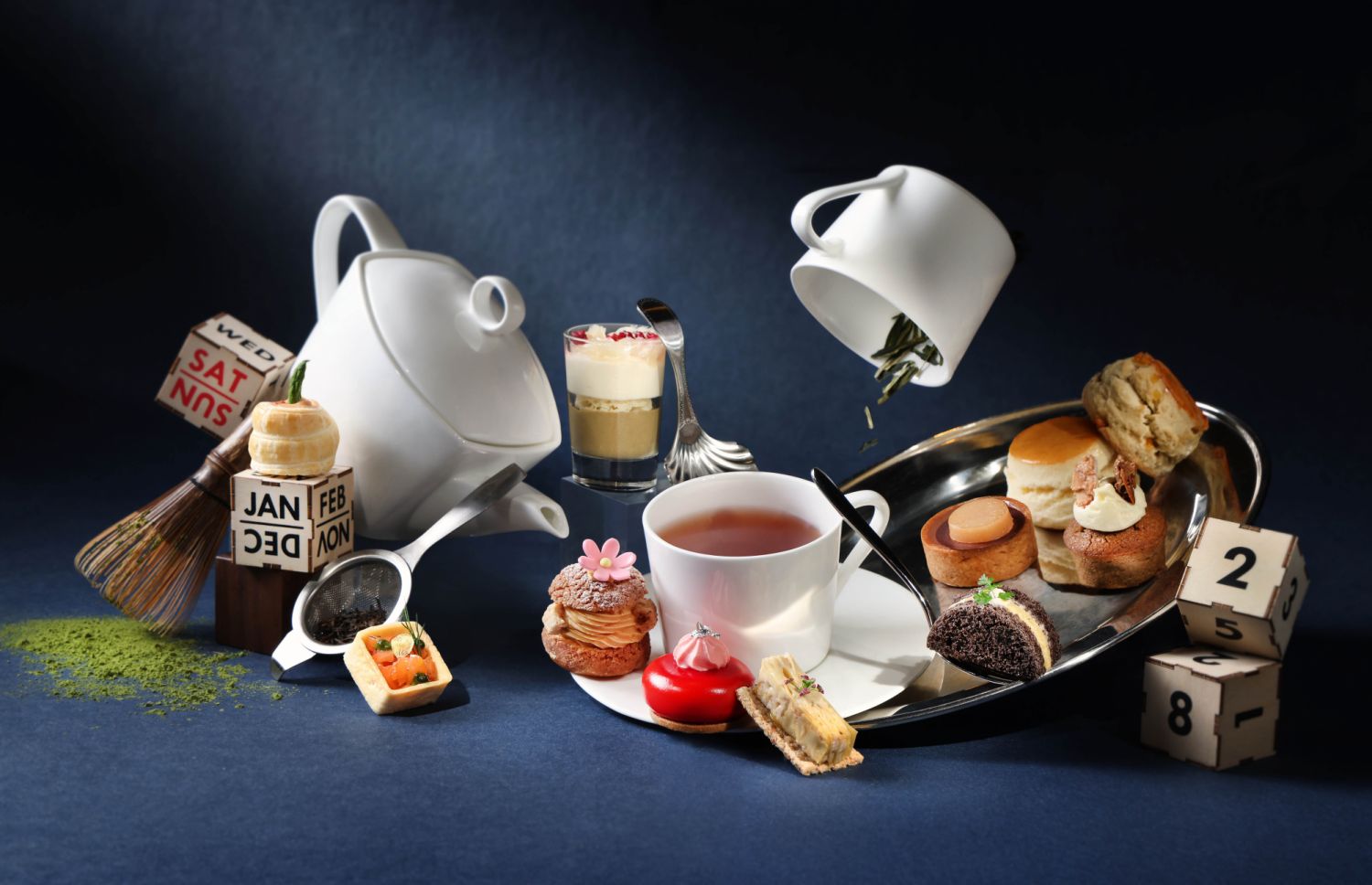 best afternoon teas hong kong 2022 - winter chinese new year - ritz-calton