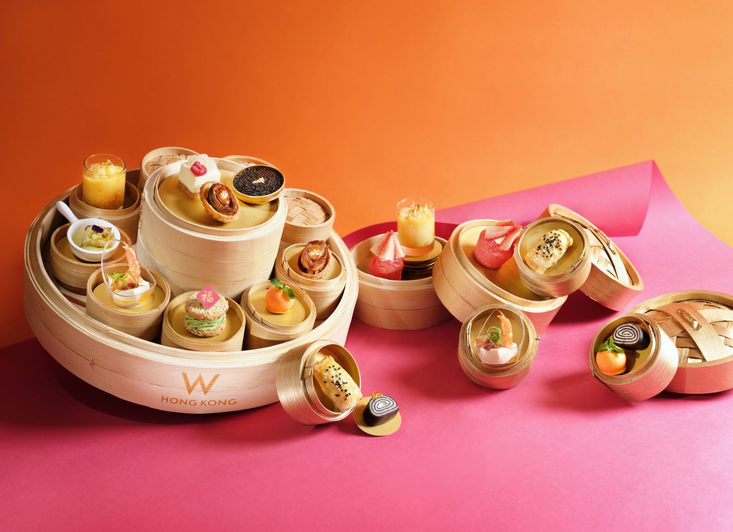 best afternoon teas hong kong 2022 - winter chinese new year - woobar w hong kong