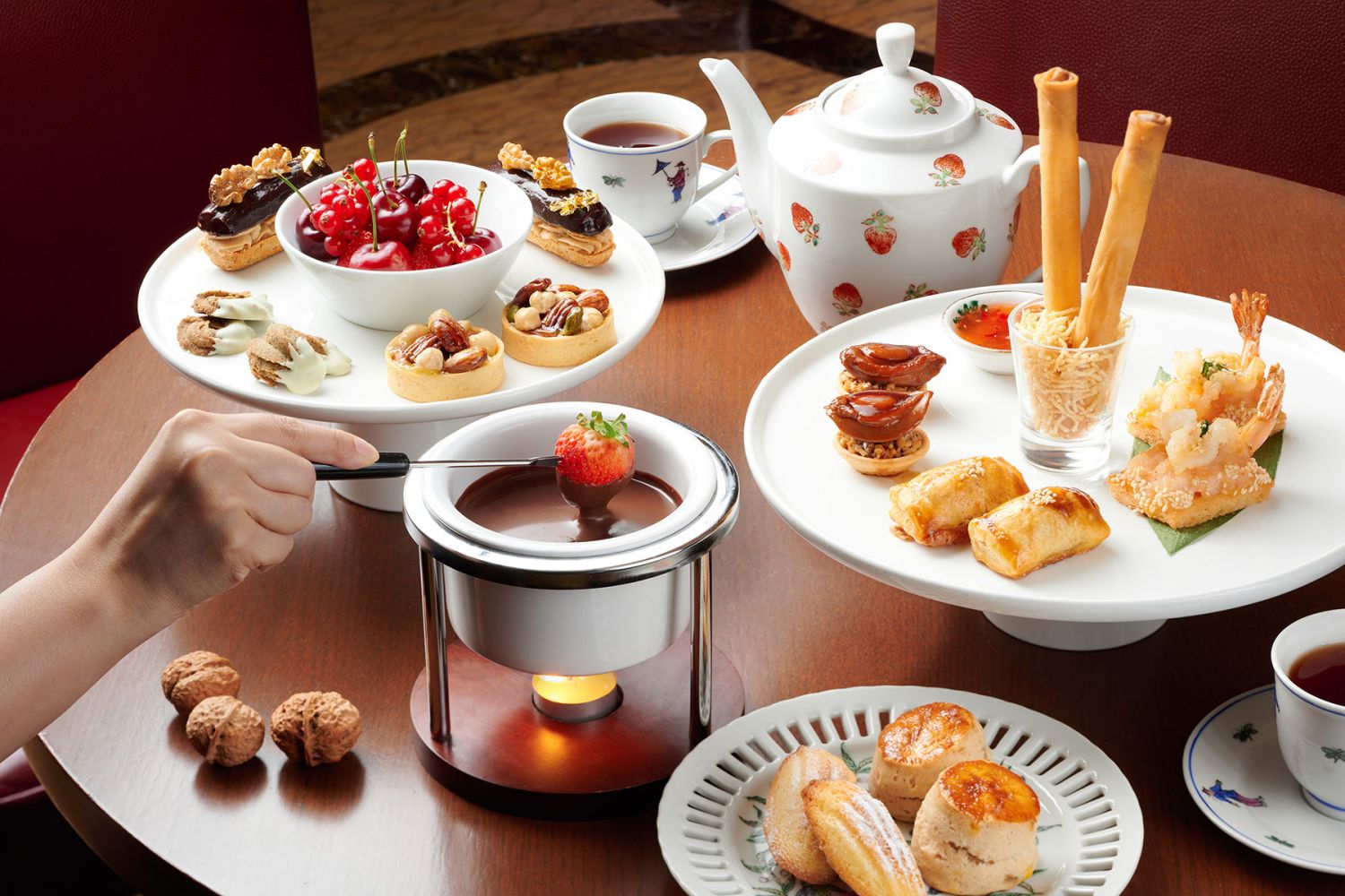 Chinese New Year 2022 11 Best Hong Kong Afternoon Teas to Try Tatler