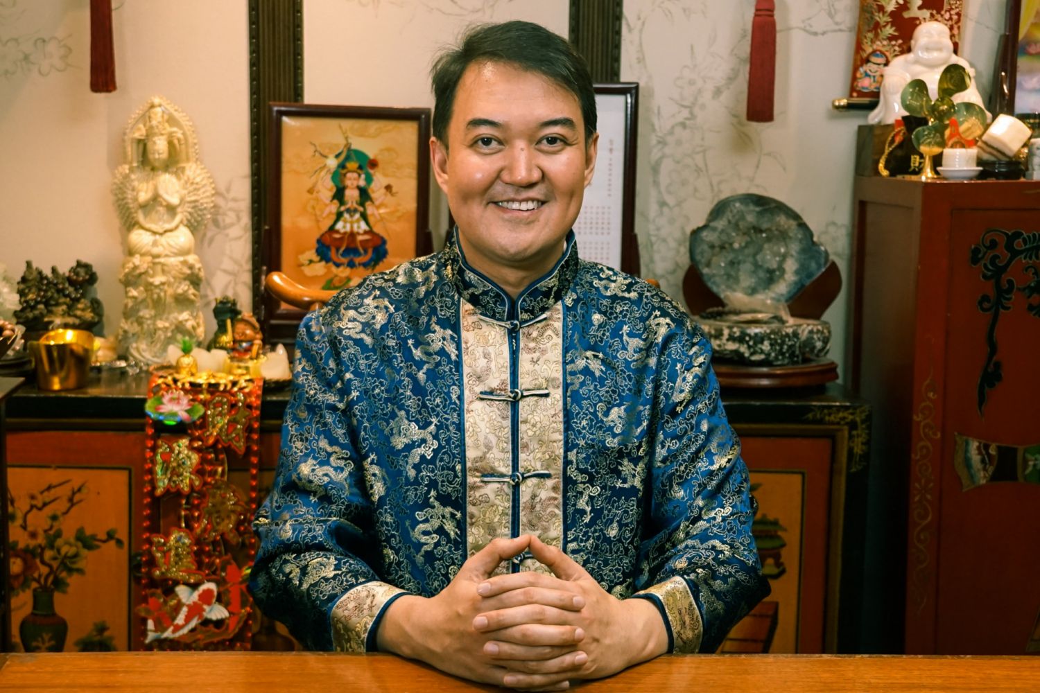 A principal at the Yin & Yang Shop of Harmony, Patrick combines classical Feng Shui concepts and traditions with a background in Business, Finance and Real Estate to produce fundamentally sound Feng Shui recommendations that are analytically driven while promoting success in money and business luck.