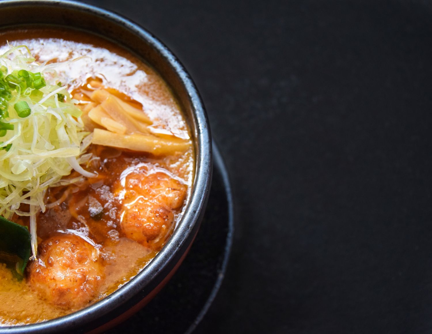 Marudori Ebi Miso Tsukemen Broth