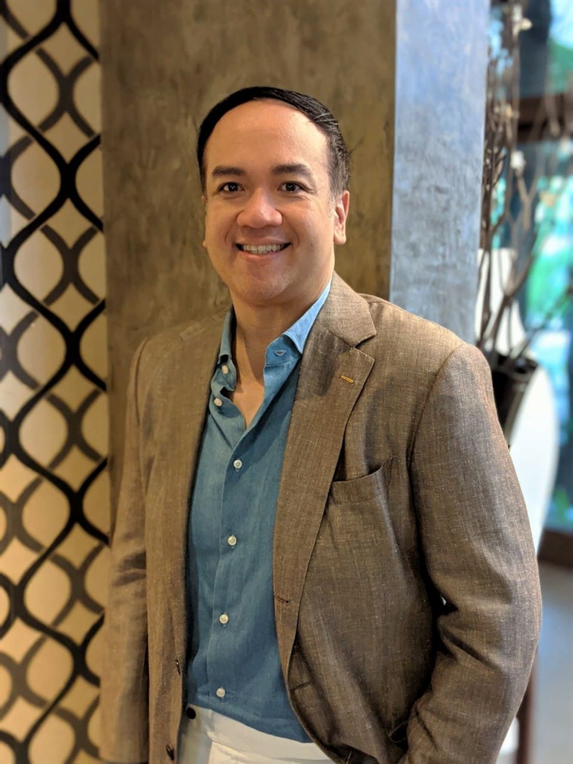 Ryan Cruz, CEO of Nippon Hasha