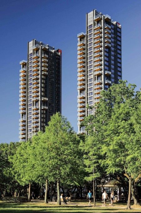 One Park Taipei was designed by British architectural firm Rogers Stirk Harbour + Partners (Image: Rogers Stirk Harbour + Partners)