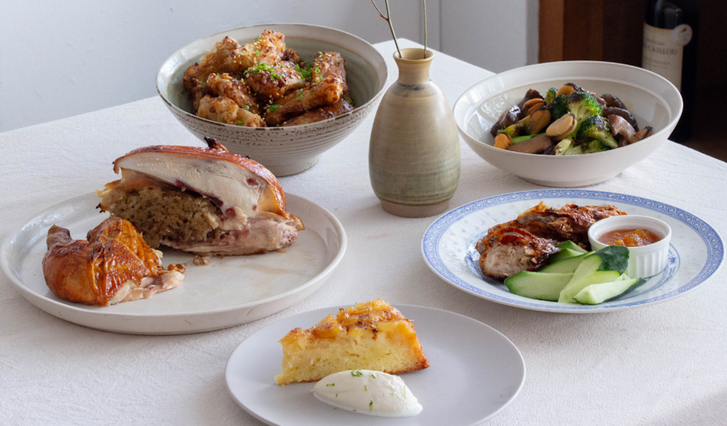 Crouching Chicken Prosperity Bundle (Photo: Table & Apron)