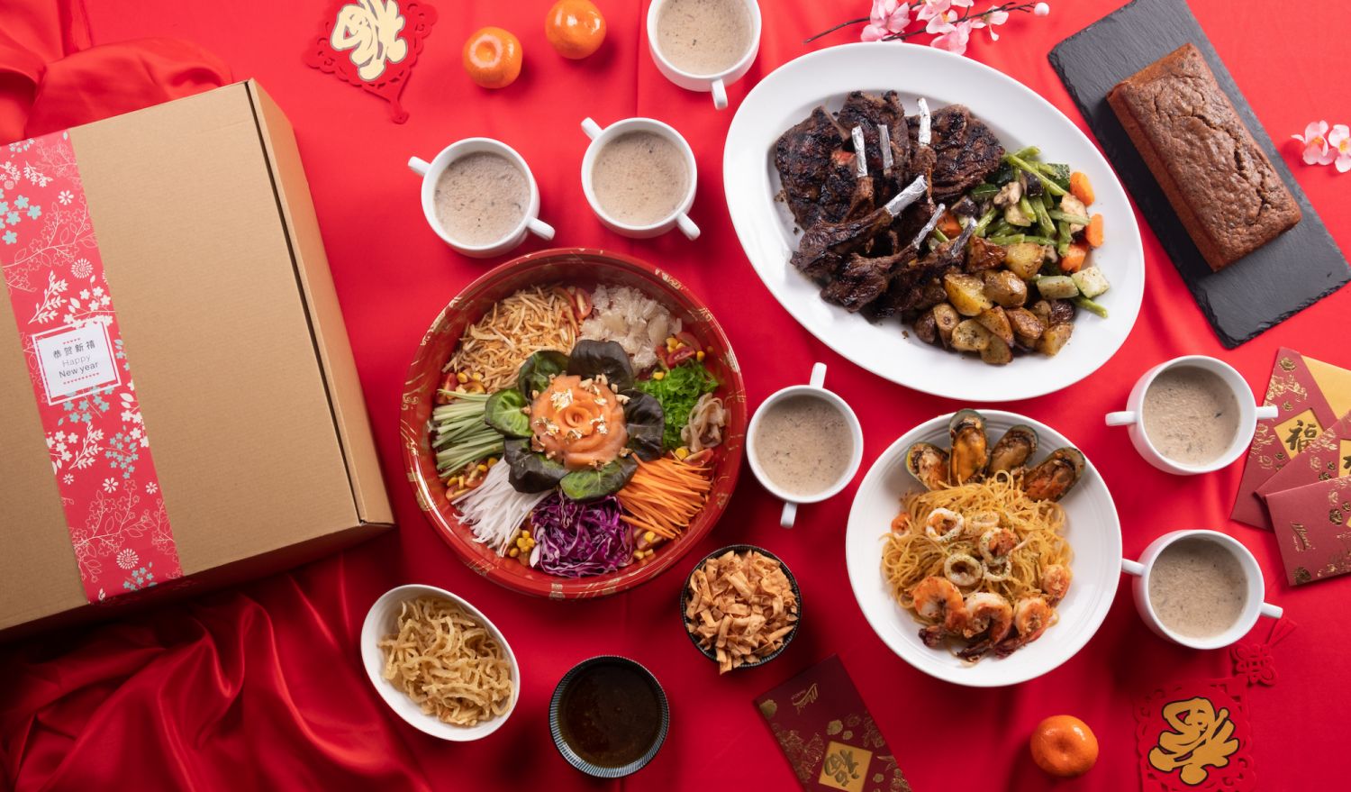 Takeaway Delivery Set (Photo: Maria's SteakCafe)