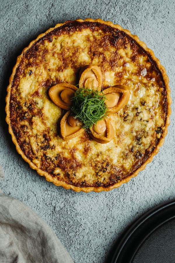 Fortune Abalone Leek Tart (Photo: KARLS Group)