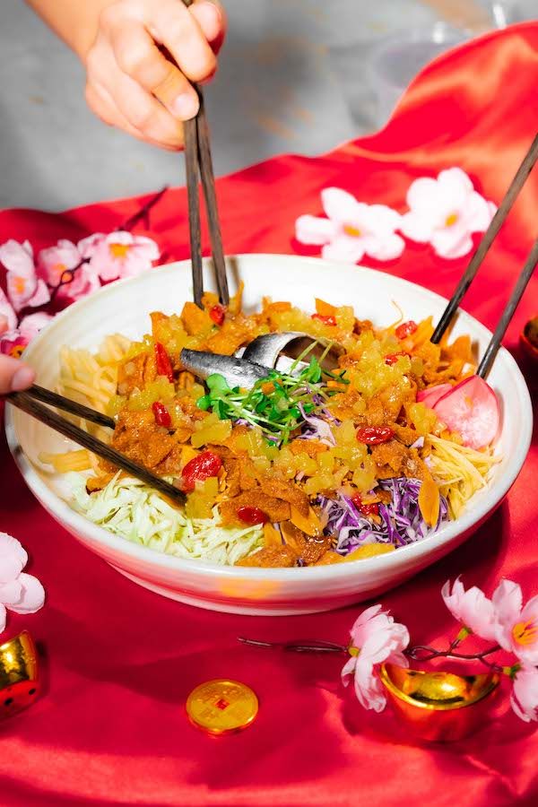 Li's Yee Sang (Photo: Li Restaurant)