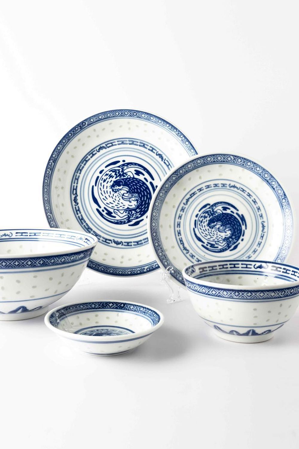 Supermama’s Otters Rice Grain Porcelain tableware