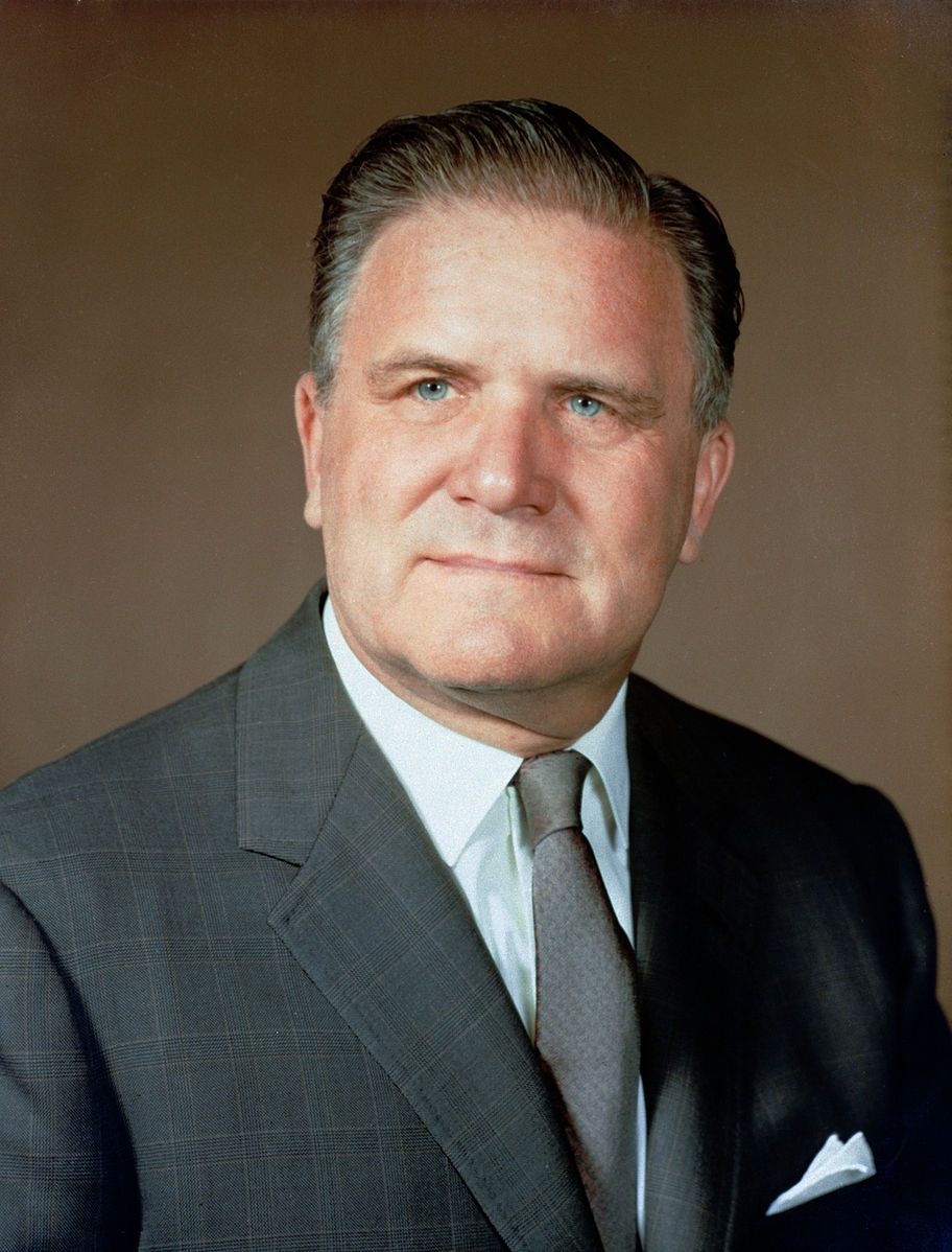 NASA Administrator James E. Webb. (Photo: NASA / Wikimedia Commons)
