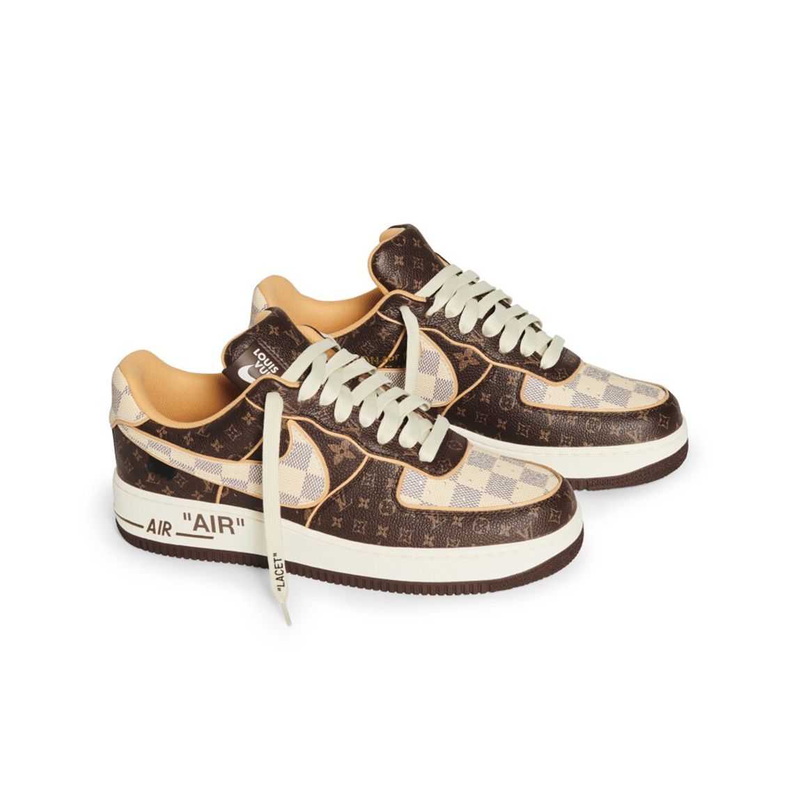 「LV x Nike Air Force 1 」限量200雙將登「蘇富比」