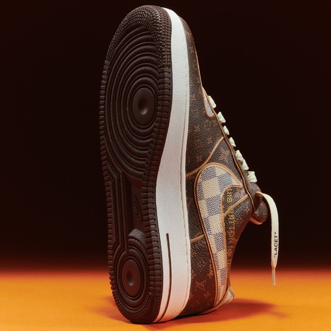 「LV x Nike Air Force 1 」限量200雙將登「蘇富比」