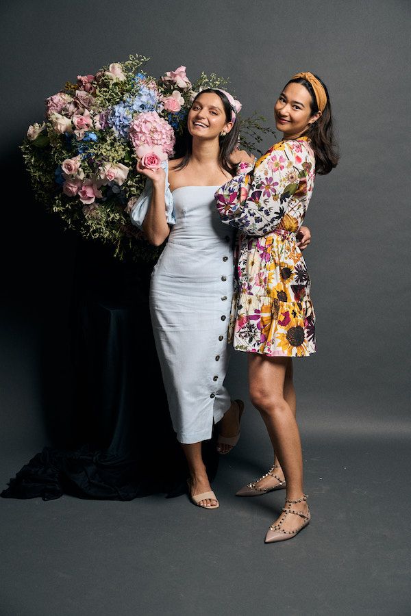 Yasmin Khan and Ally Mukhriz