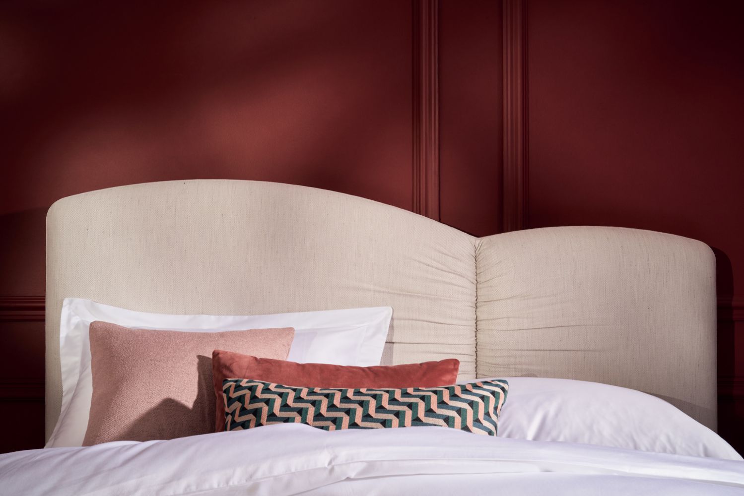 Vispring’s Kew Headboard is Designed to Make a Statement in the Bedroom