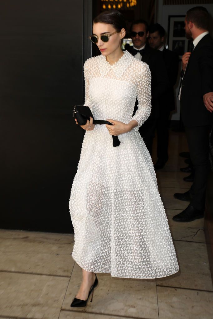 CANNES, FRANCE - MAY 28:  Rooney Mara is spotted during the 70th annual Cannes Film Festival at  on May 28, 2017 in Cannes, France.  (Photo by Pierre Suu/GC Images)