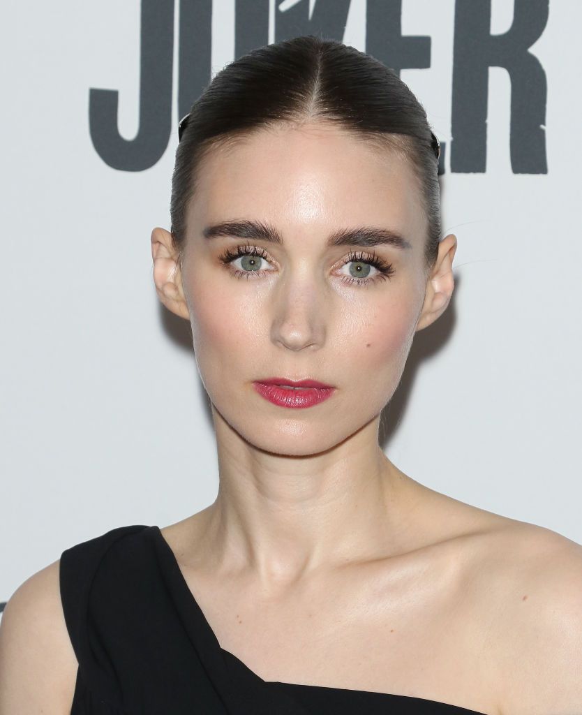 NEW YORK, NEW YORK - OCTOBER 02: Actress Rooney Mara attends the  "Joker" premiere during the 57th New York Film Festival at Alice Tully Hall, Lincoln Center on October 02, 2019 in New York City. (Photo by Jim Spellman/FilmMagic,)