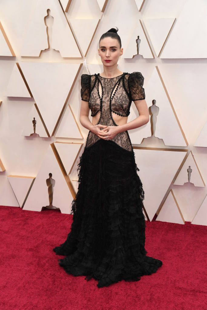 HOLLYWOOD, CALIFORNIA - FEBRUARY 09: Rooney Mara attends the 92nd Annual Academy Awards at Hollywood and Highland on February 09, 2020 in Hollywood, California. (Photo by Jeff Kravitz/FilmMagic)
