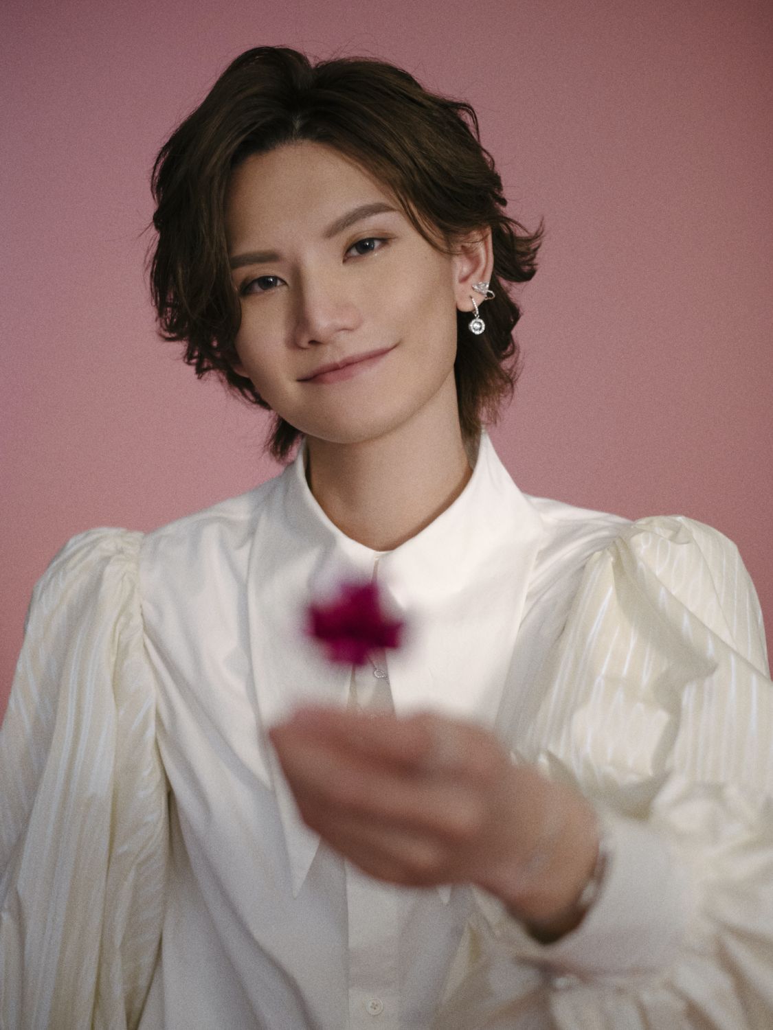 Jeremy@MIRROR X Swarovski 情人節企劃