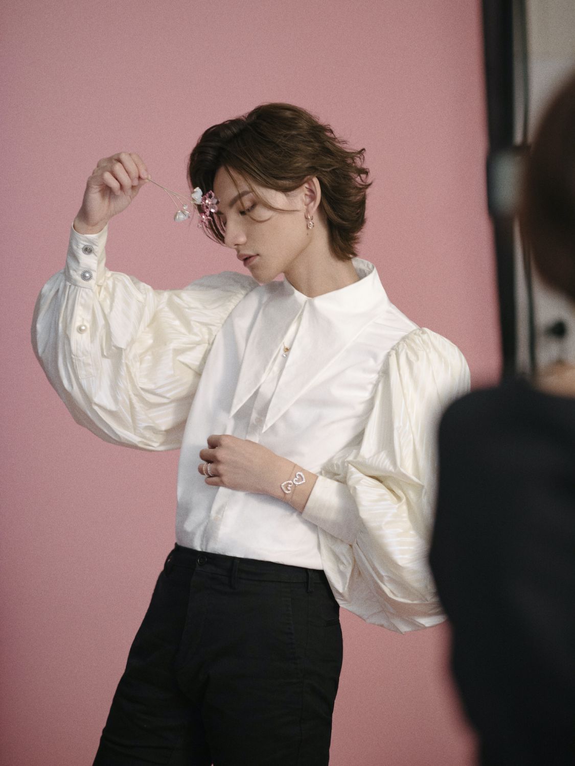 Jeremy@MIRROR X Swarovski 情人節企劃