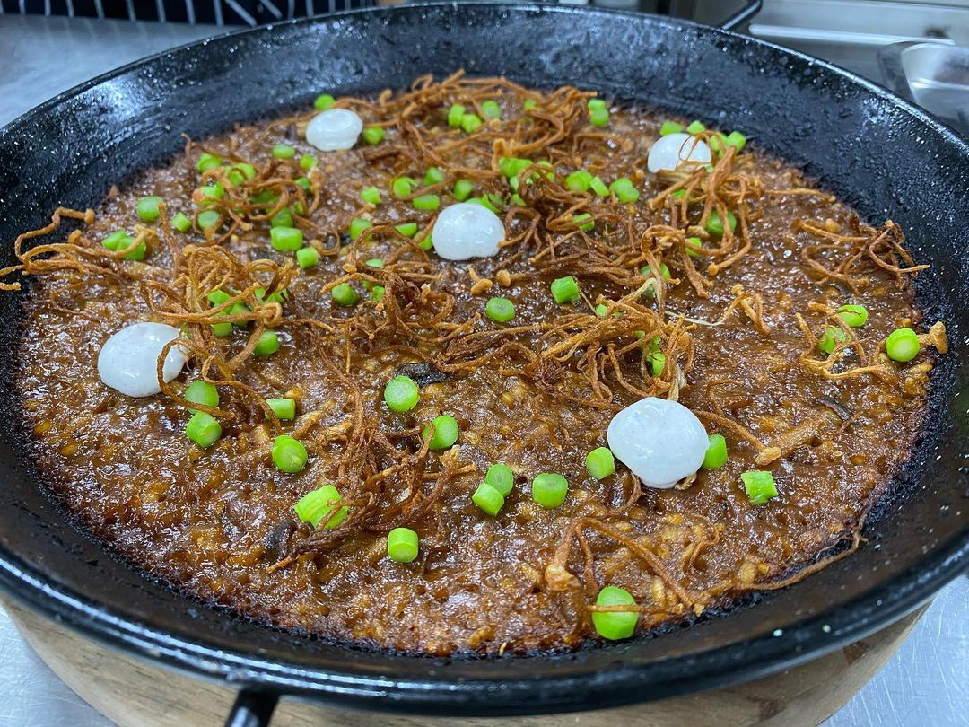 Paella from Txoko Asador | Photo: @txokoasador/Instagram