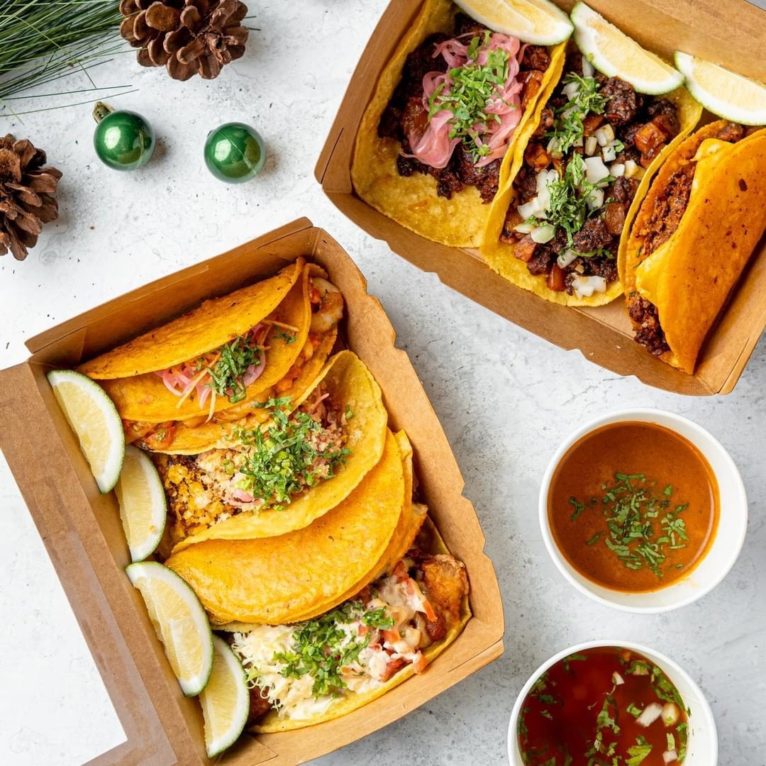 Tacos from La Chinesca | Photo: @lachinesca/Instagram
