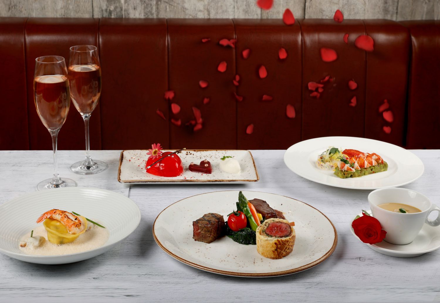The Langham, Hong Kong - Bostonian Seafood & Grill five-course set dinner