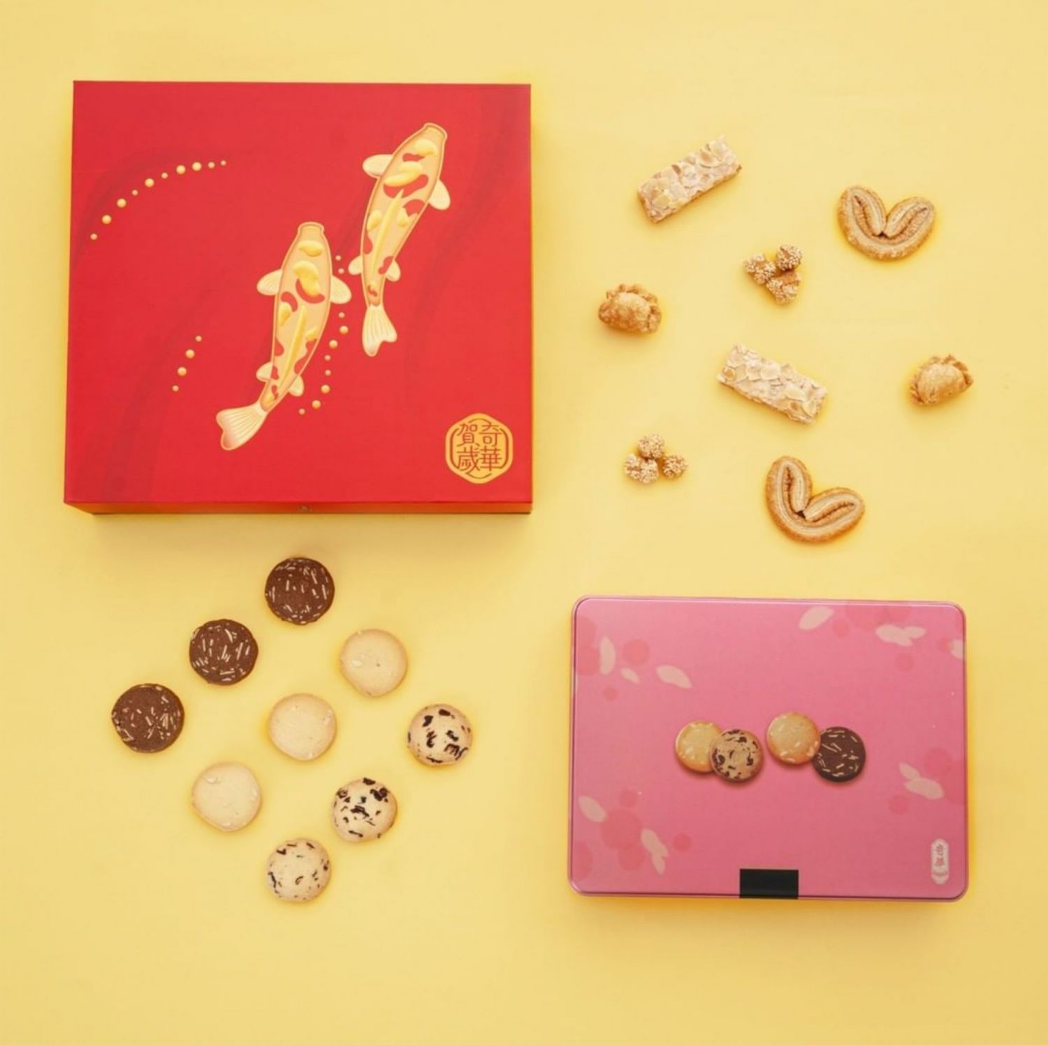 CNY Hampers Kee Wah Gift Box