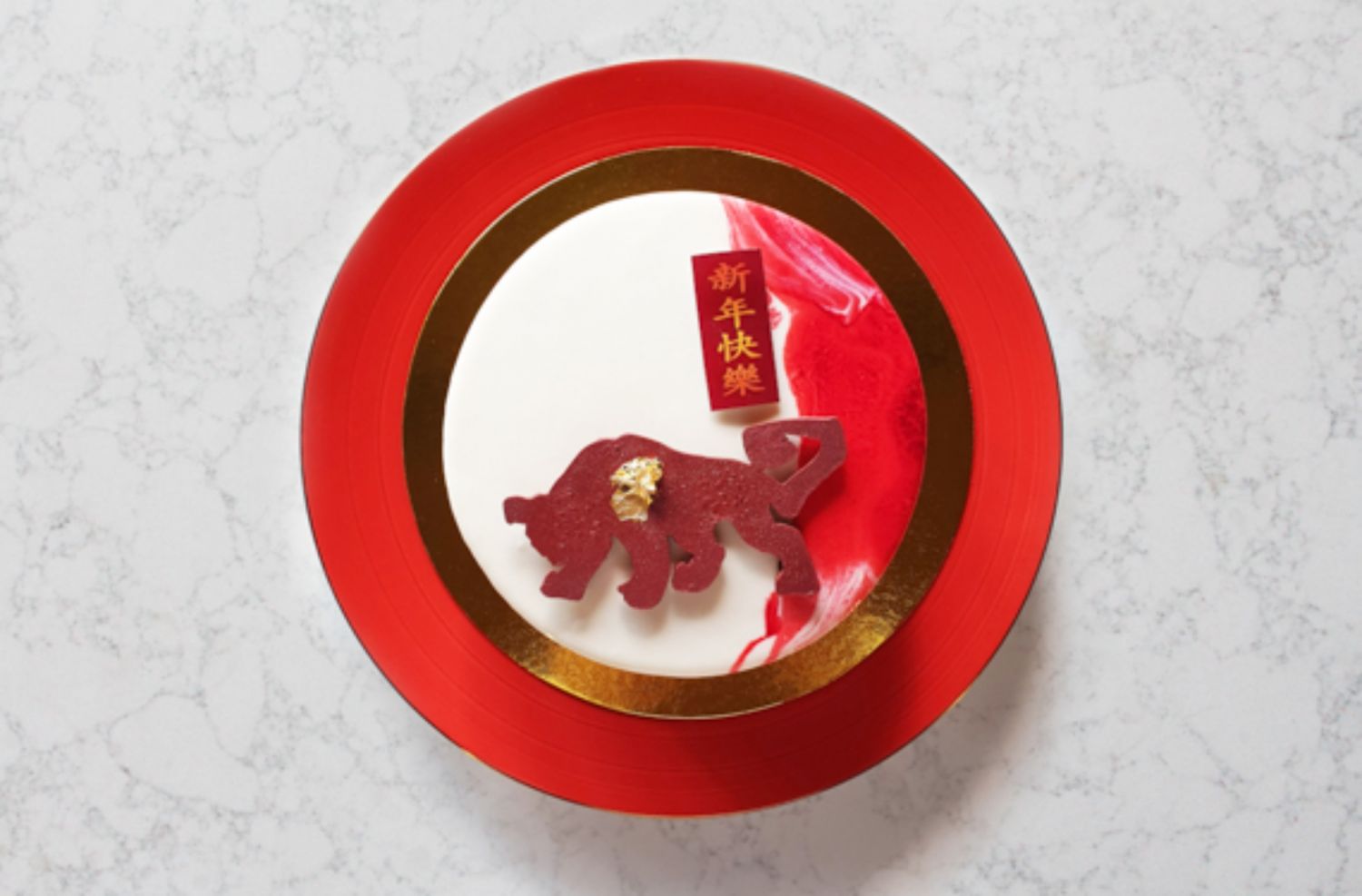 CNY Hampers Edsa Shangri-La Cake