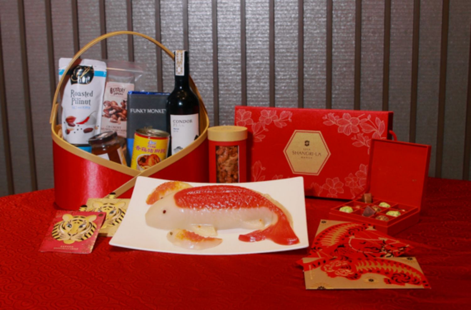 CNY Hampers Edsa Shangri-La